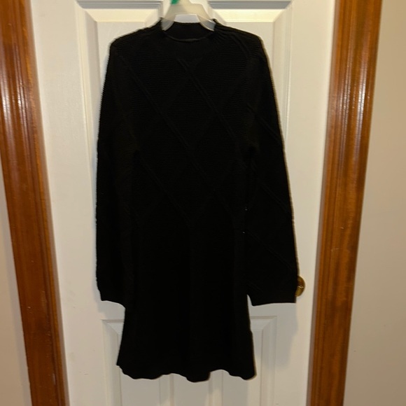 Express Black Mini Dress - Picture 1 of 7